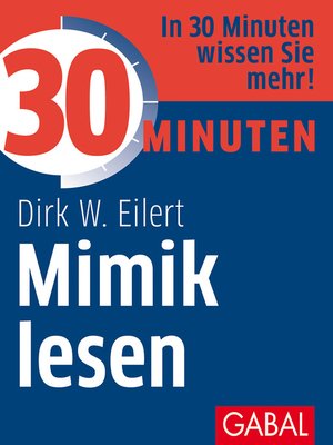 cover image of 30 Minuten Mimik lesen